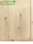 Стеллаж вертикальный 440х300х910 ТРУФАСТ б/п сосна,контейнеры:оранжевый(3Б) Profi&Hobby